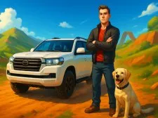 Land Cruiser Offroad Driver